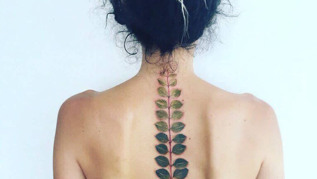 Tattoo ideas with landscapes and nature 1