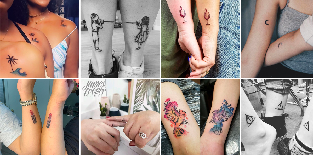 The best tattoo ideas for friends 1