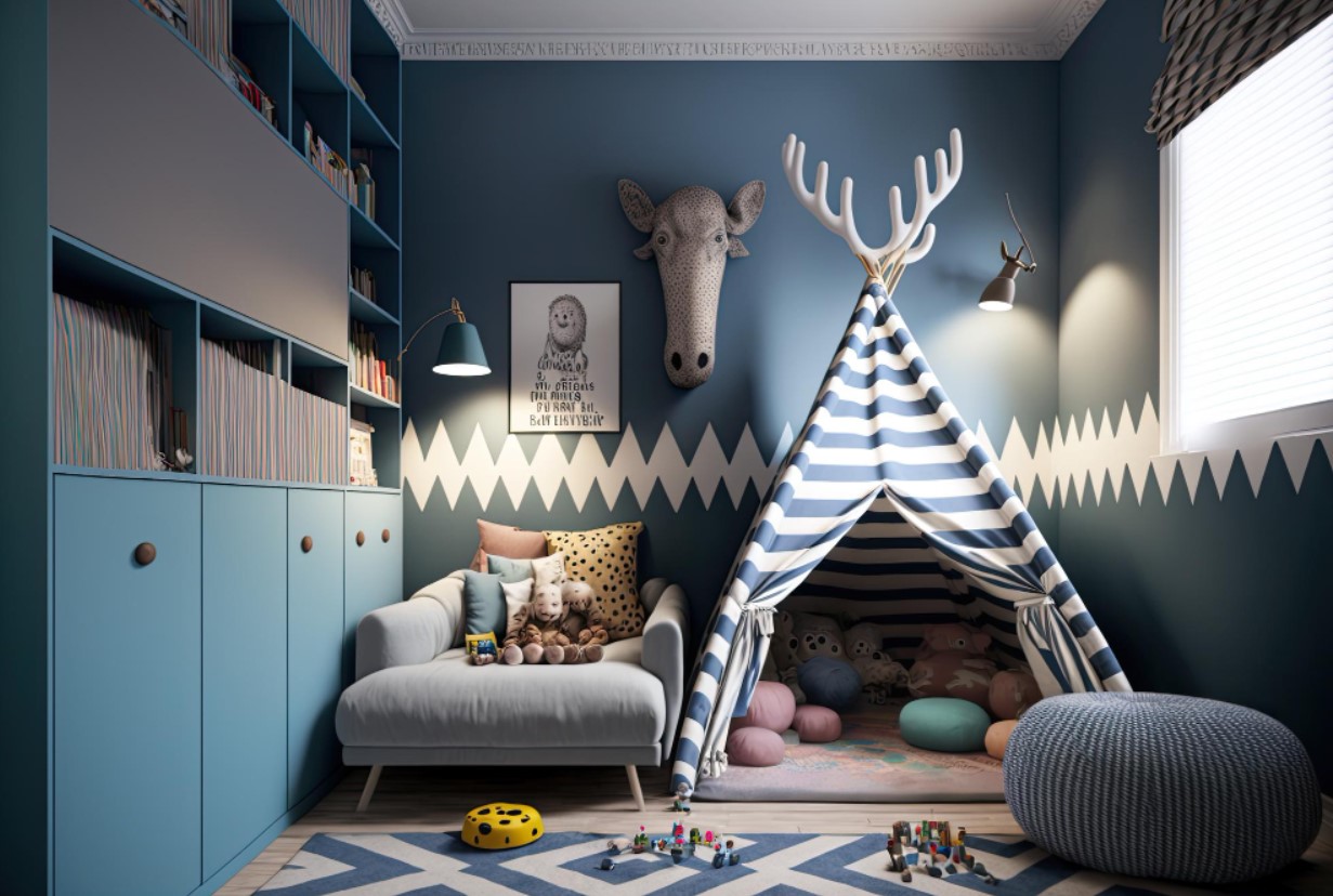 Great solutions for children's room 2024 1