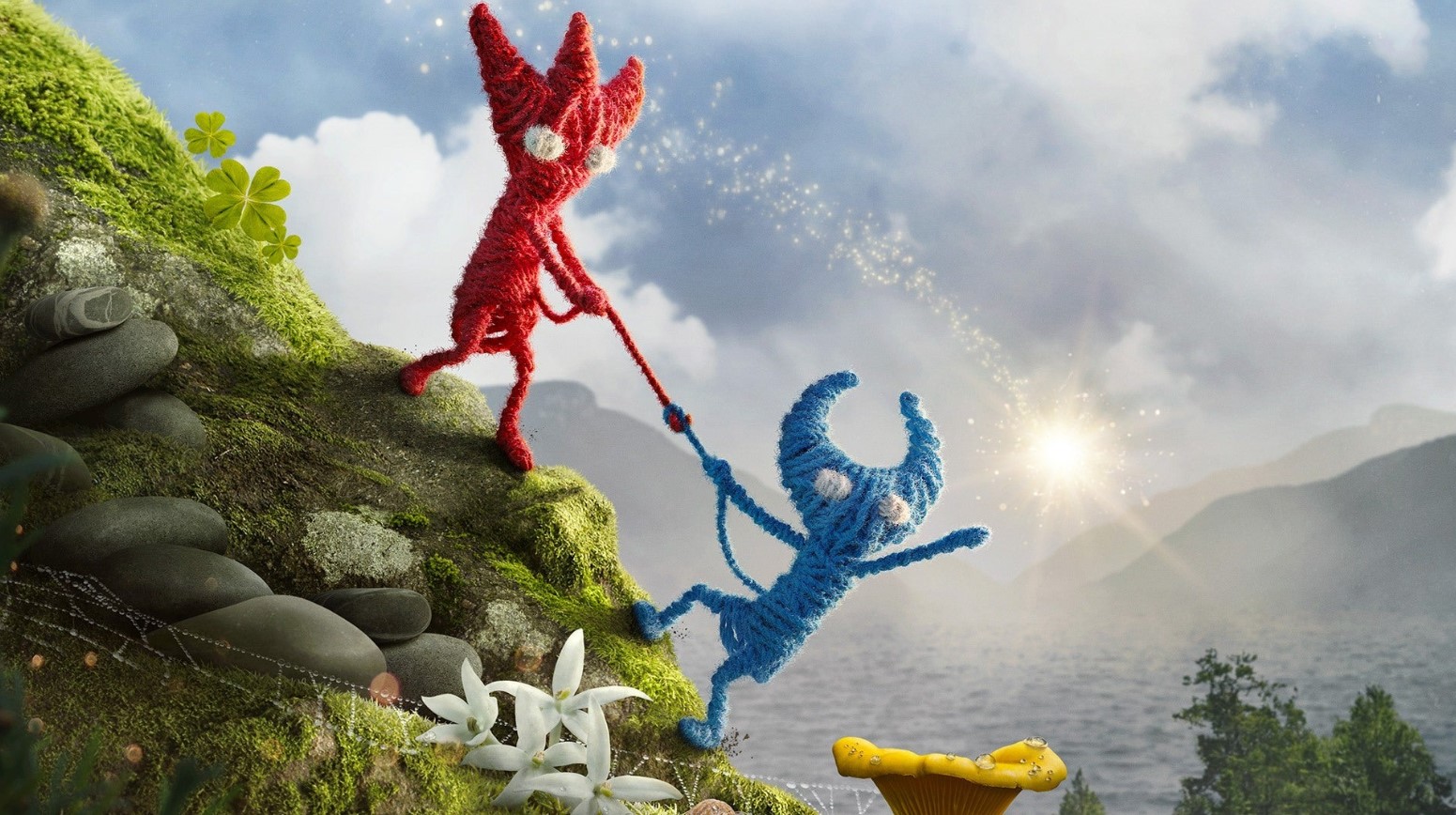 Overview and description of the game for two UNRAVEL TWO