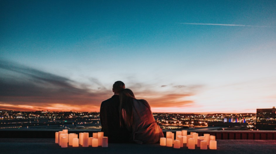 TOP 5 ideas for a romantic date